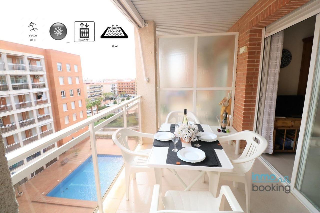 Olimar, Climatizado Y Con Piscina Inmoboking Apartment Cambrils Exterior photo